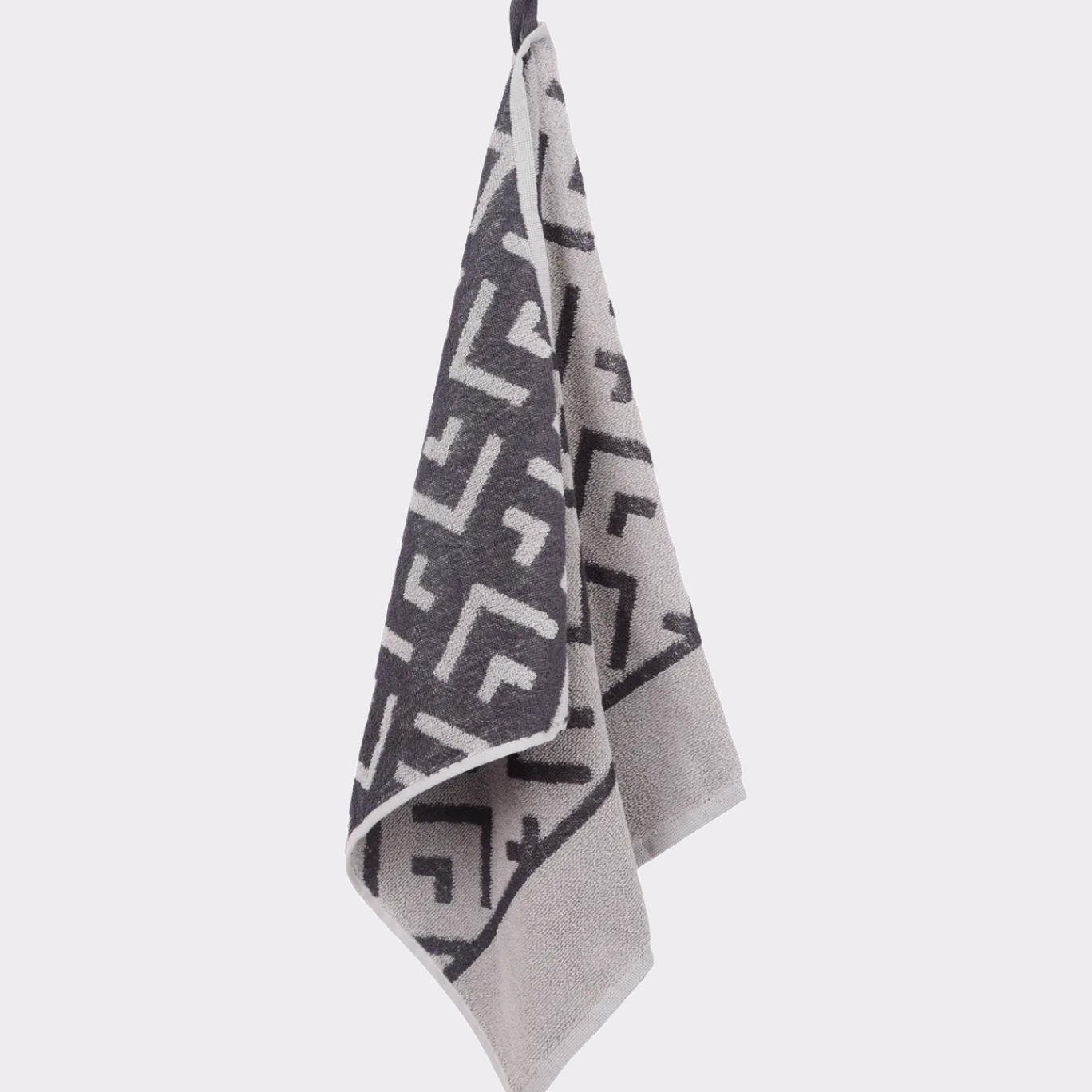 La Sonata keukendoek lichtgrijs < Action Hot