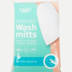 Lavato wegwerpwashandjes < Action Outlet