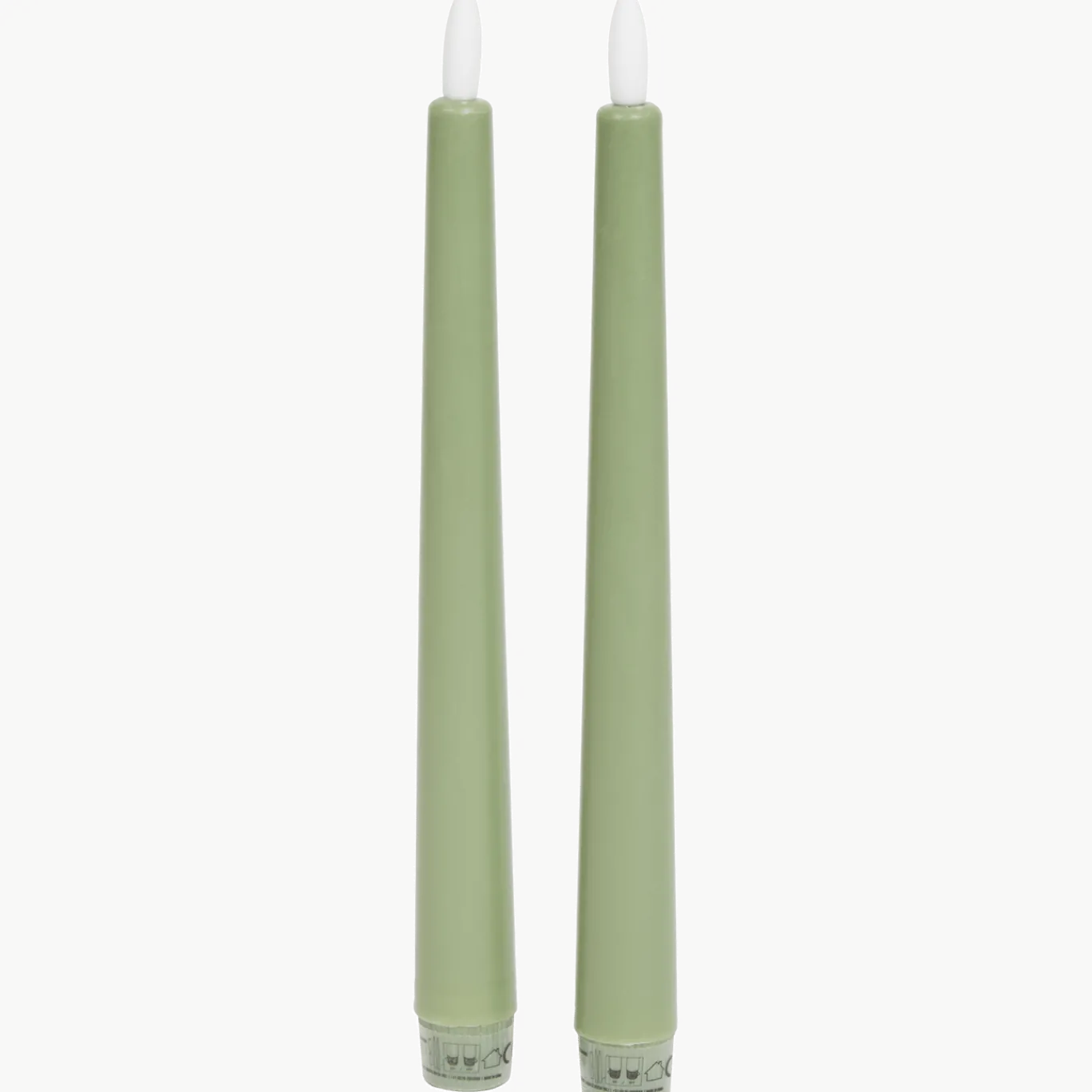 Led-dinerkaarsen < Action Outlet