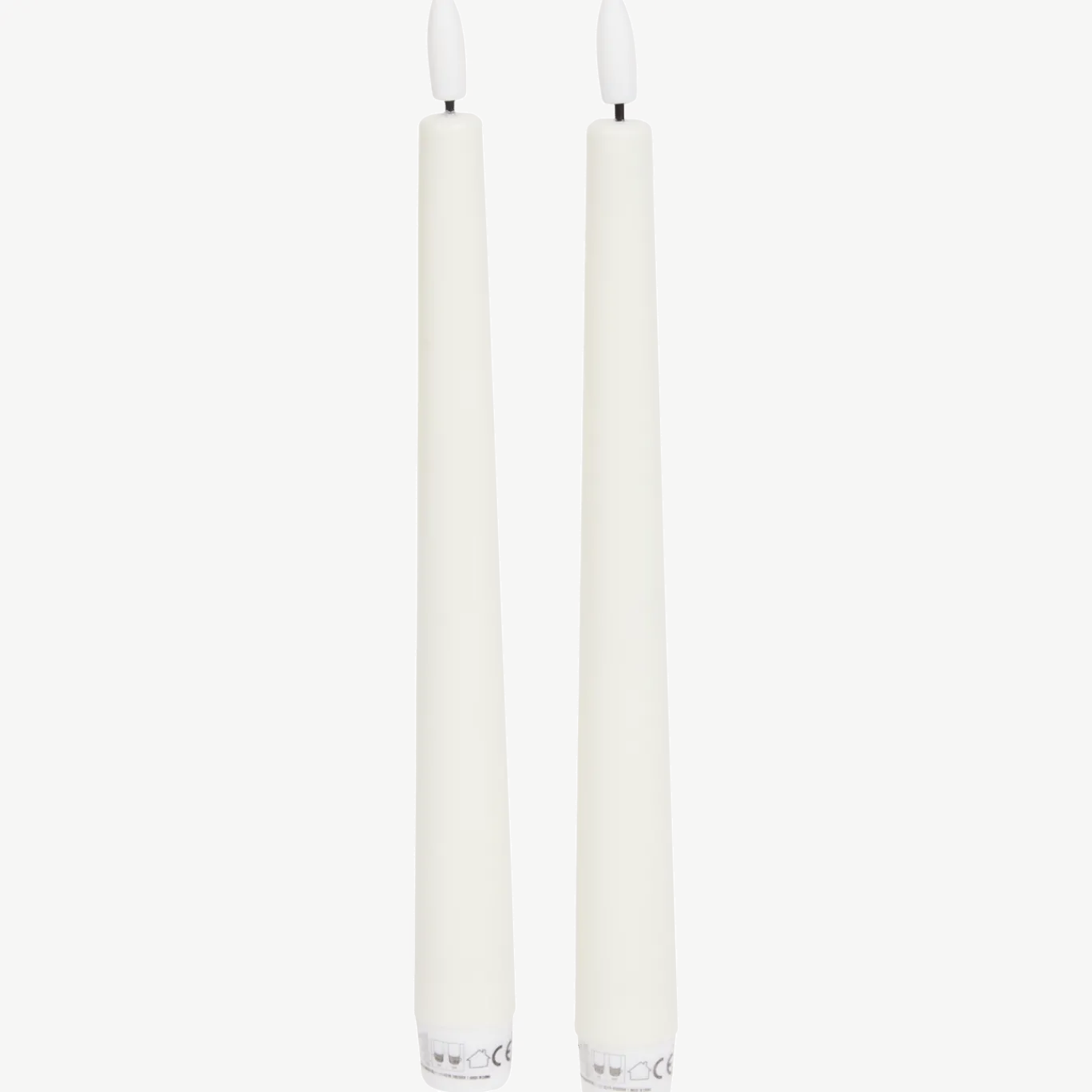 Led-dinerkaarsen < Action Outlet