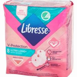 V-Protection maandverband Ultra Long+ < Libresse Sale