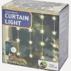 Lichtgordijn met sterren < Action Discount