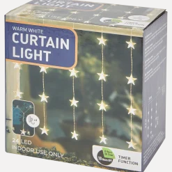 Lichtgordijn met sterren < Action Discount