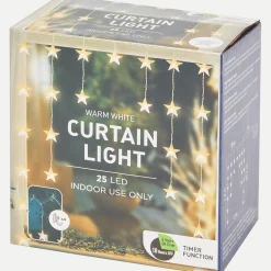 Lichtgordijn met sterren < Action Discount