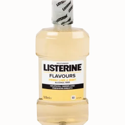 mondwater Fresh Lime & Mint < Listerine New
