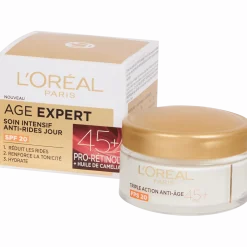 Triple Action Anti-Age dagcrème 45+ Pro-Retinol < L'Oréal Clearance