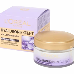 Hyaluron Expert nachtcrème Volumegevend < L'Oreal Paris Outlet