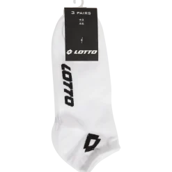 sneakersokken wit < Lotto Hot