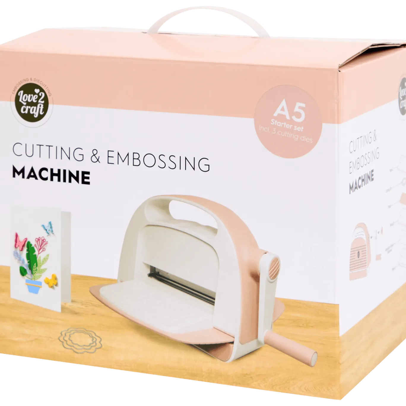stans- en embossingmachine < Love2Craft Hot