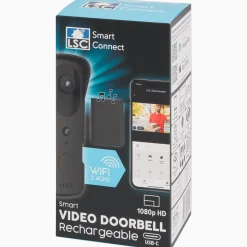 slimme videodeurbel < LSC Smart Connect Clearance