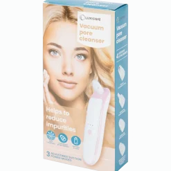 Luxicare vacuüm gezichtsreiniger < Action Clearance