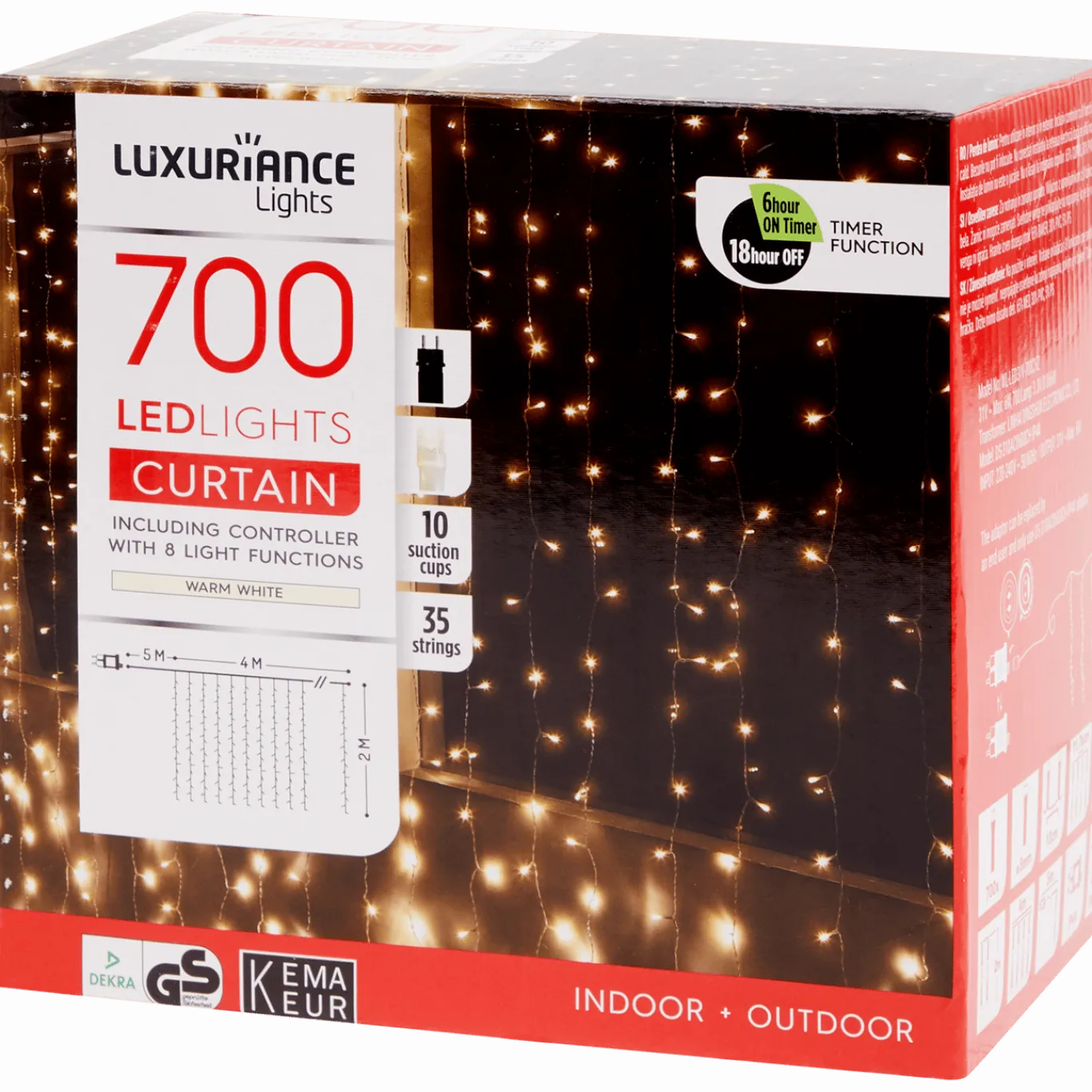 gordijnverlichting < Luxuriance Lights Outlet