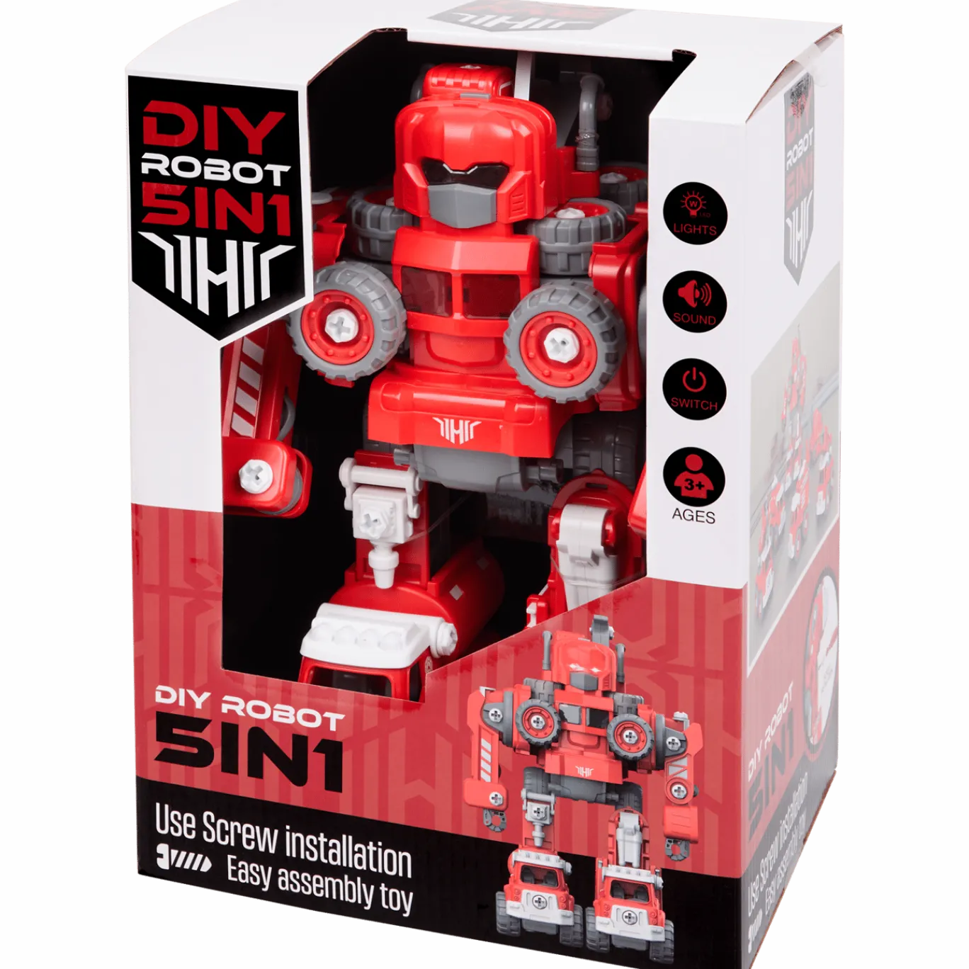 Maak je eigen robot < Action Online
