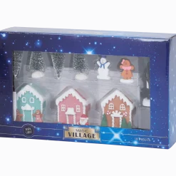 kerstdorp met verlichting < Magic Village Best