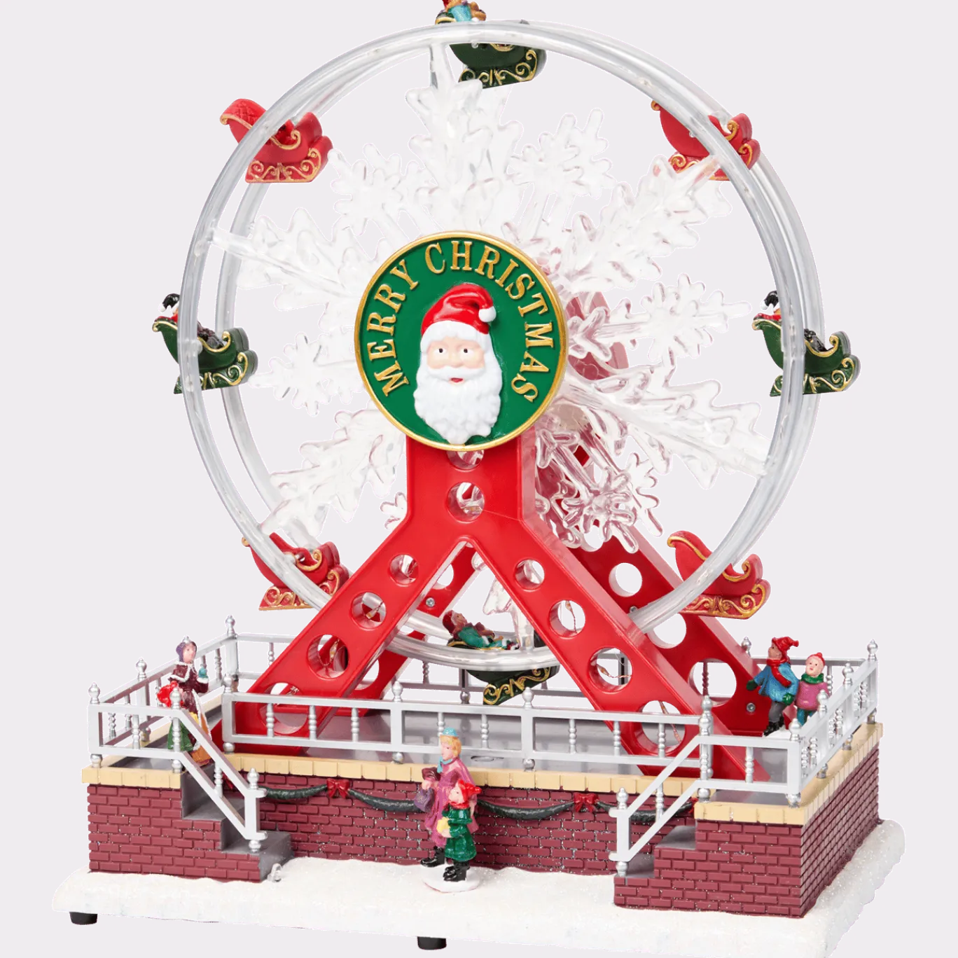 kerstornament met muziek < Magic Village