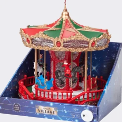 kerstornament met muziek < Magic Village