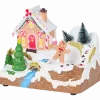 kersttafereel met muziek < Magic Village Hot