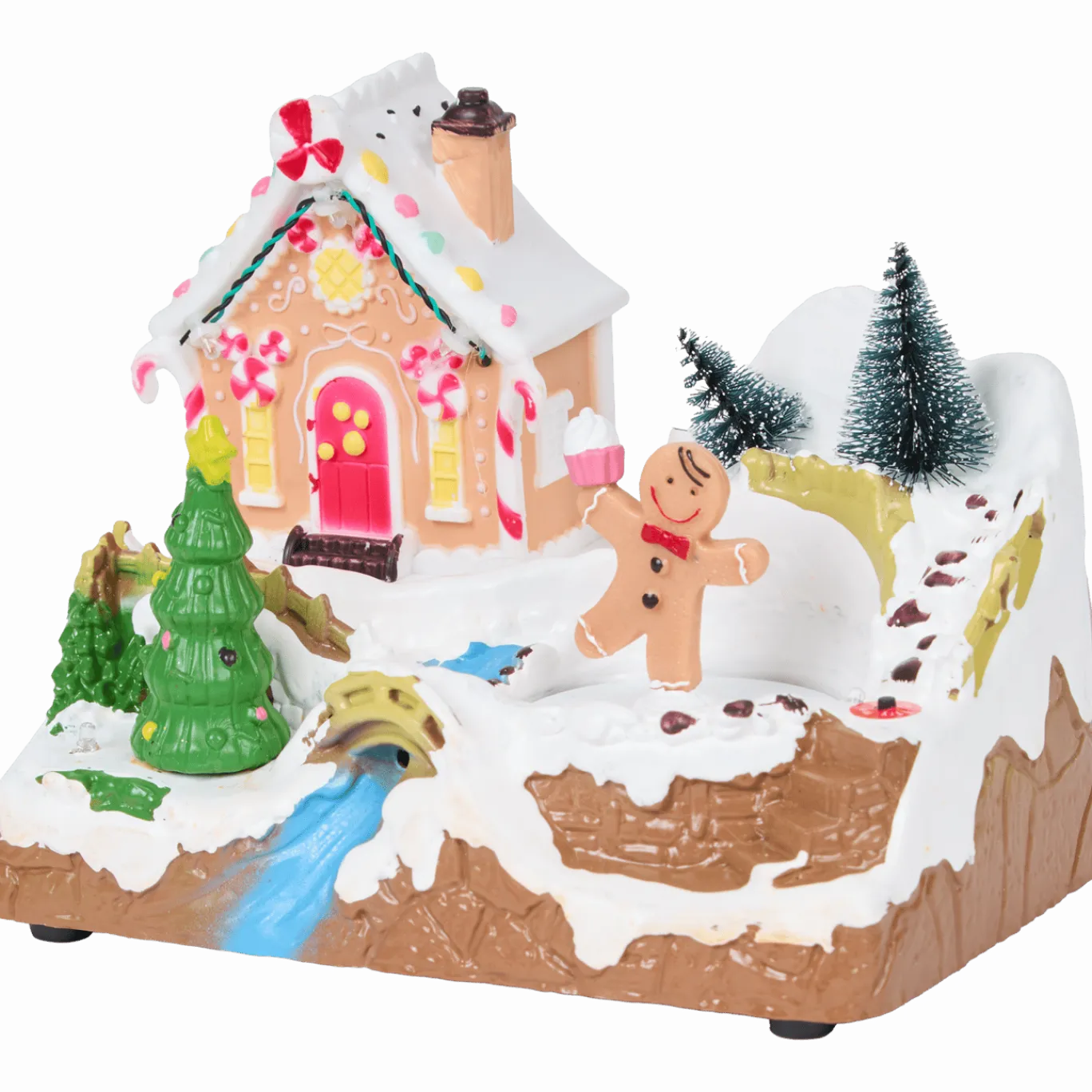 kersttafereel met muziek < Magic Village Hot
