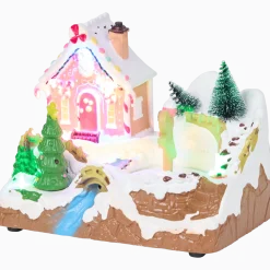 kersttafereel met muziek < Magic Village Hot