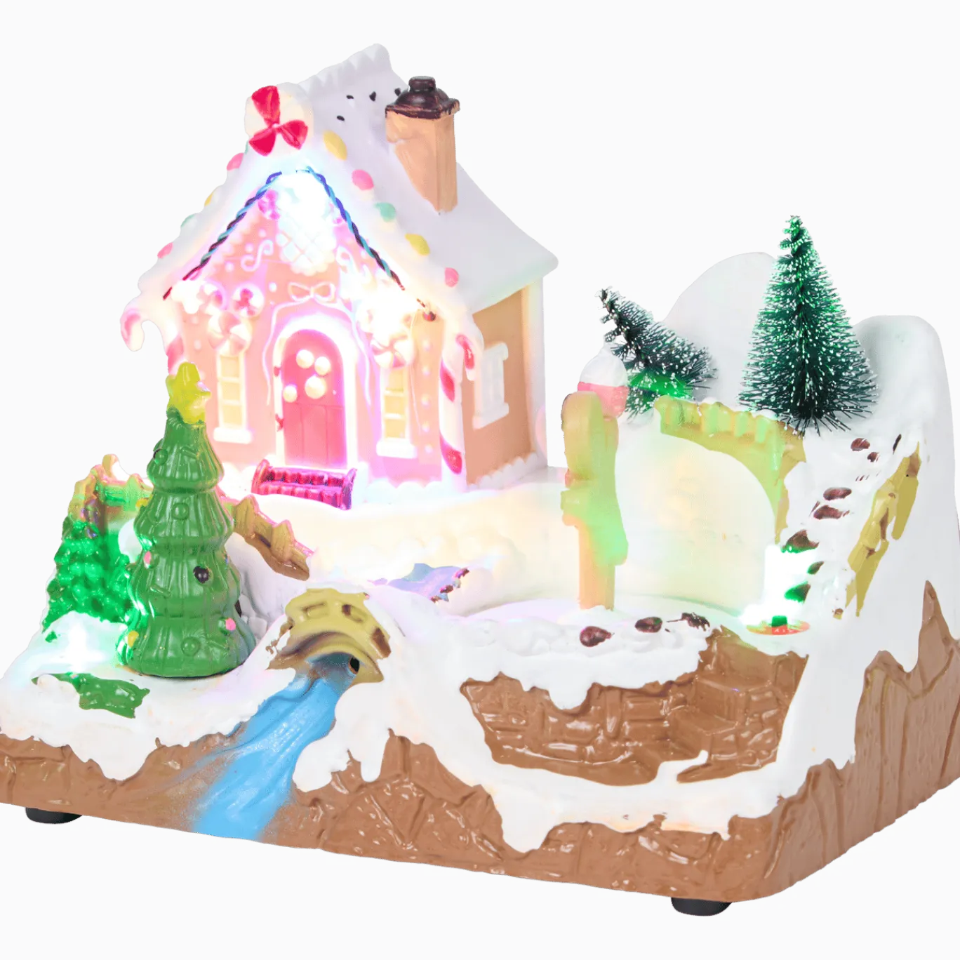 kersttafereel met muziek < Magic Village Hot