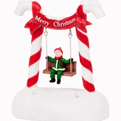 schommel kersttafereel < Magic Village New