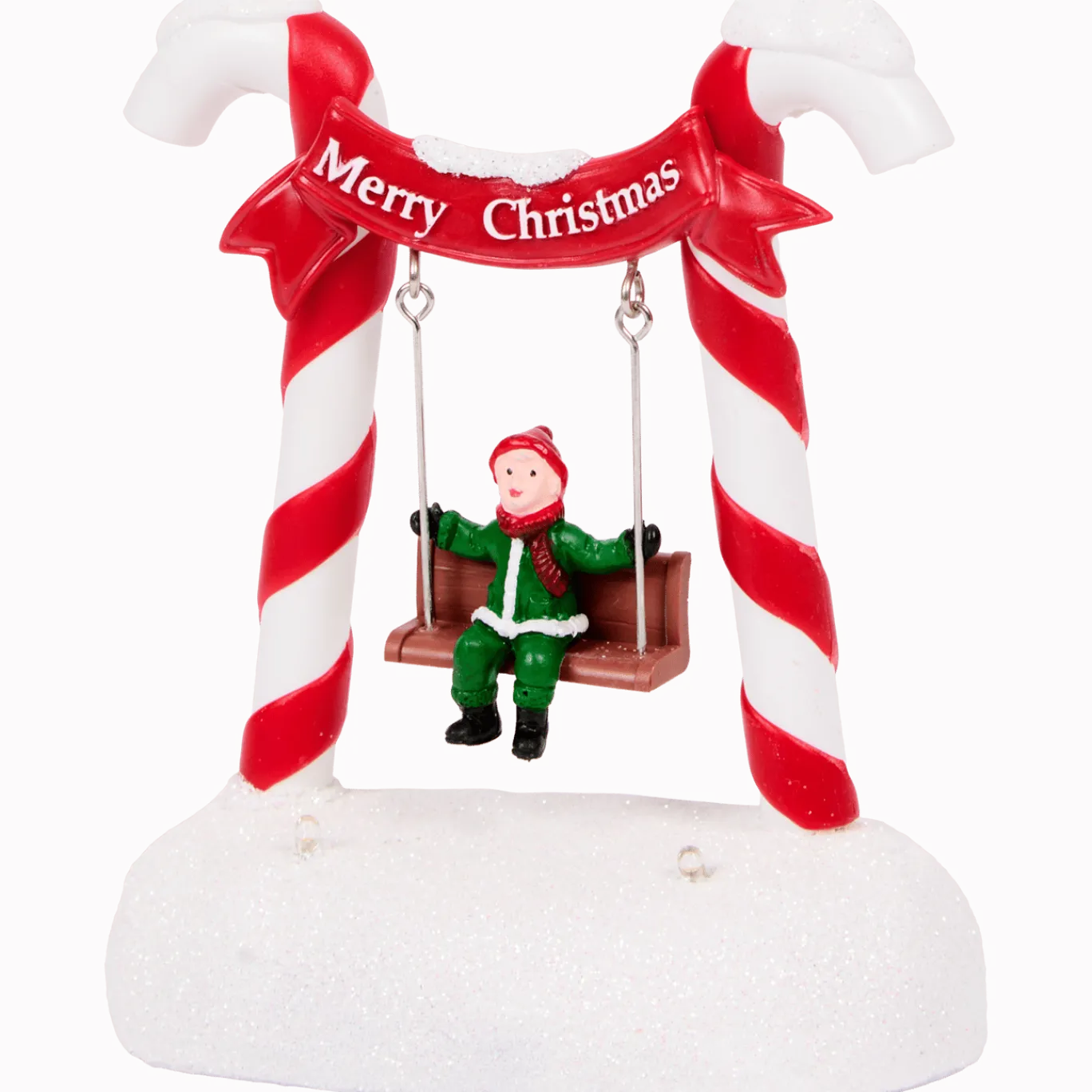 schommel kersttafereel < Magic Village New