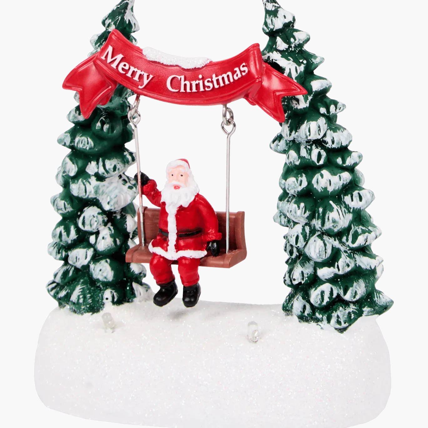 schommel kersttafereel < Magic Village New