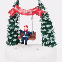 schommel kersttafereel < Magic Village New