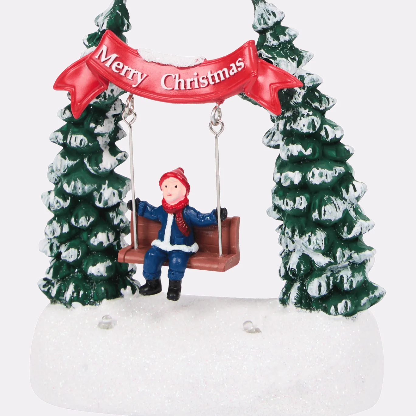 schommel kersttafereel < Magic Village New