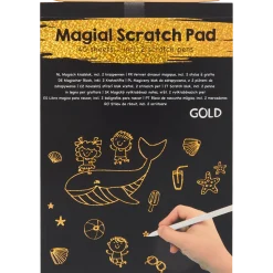 Magisch krasblok A5 < Action New