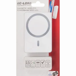 Magnetische draadloze powerbank < Action New