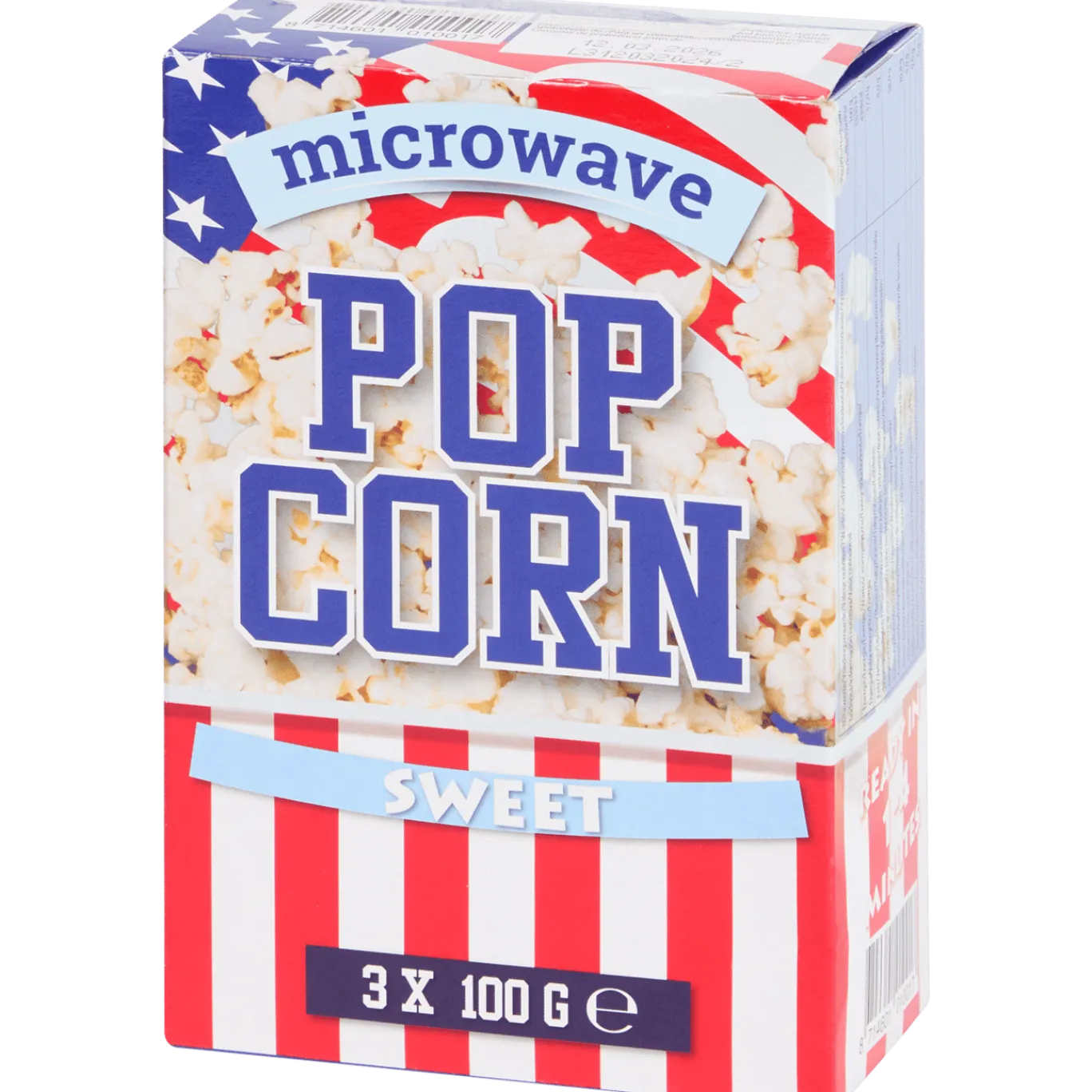 Magnetronpopcorn zoet < Action Sale