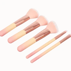 Make-up-borstelset Shine < Action Clearance