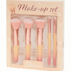 Make-up-borstelset Shine < Action Clearance