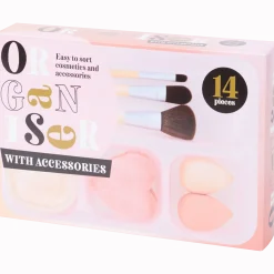 Make-up-organizer met accessoires < Action Sale