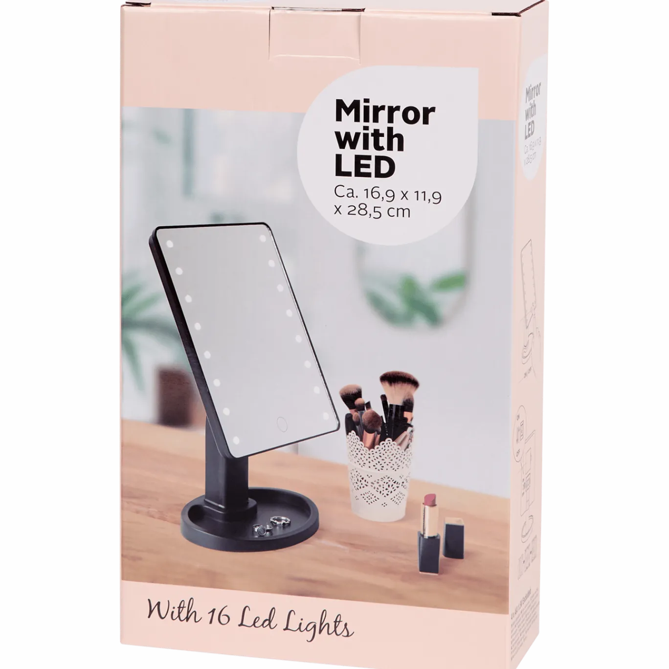 Make-up spiegel met verlichting < Action Best