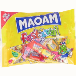uitdeelzak Festival < MAOAM New