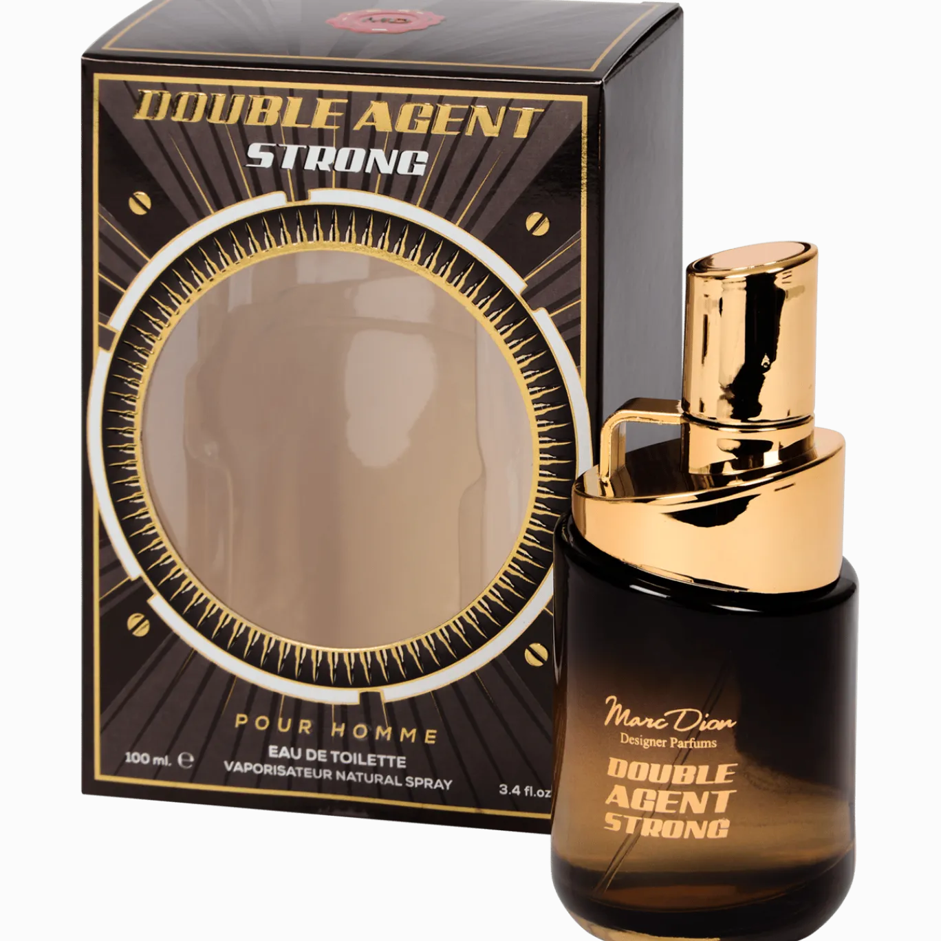 Marc Dion Pour Homme eau de toilette Double Agent < Action