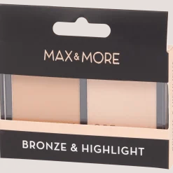 bronzer + highlighter < Max & More Clearance