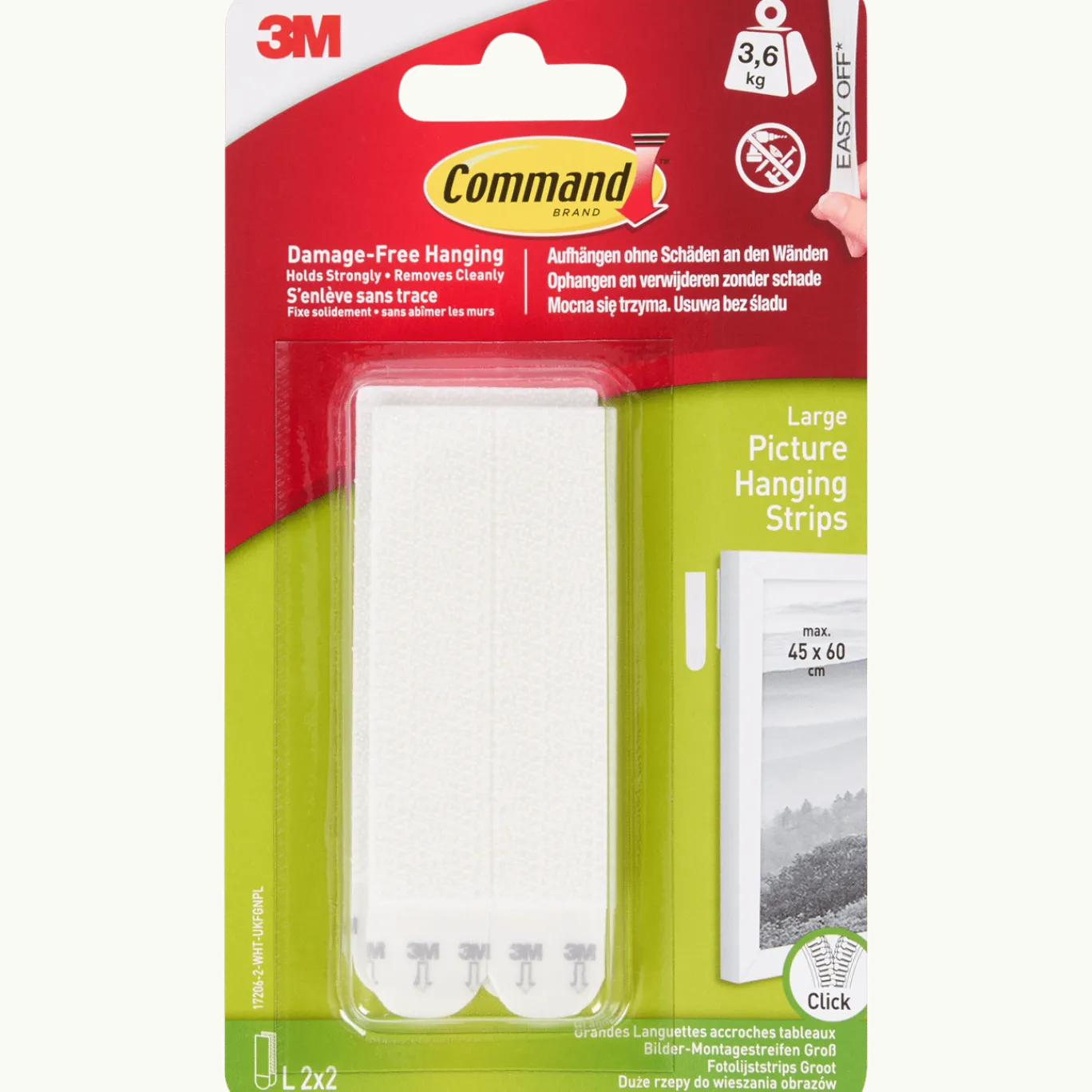Command fotolijststrips Large < 3M Clearance