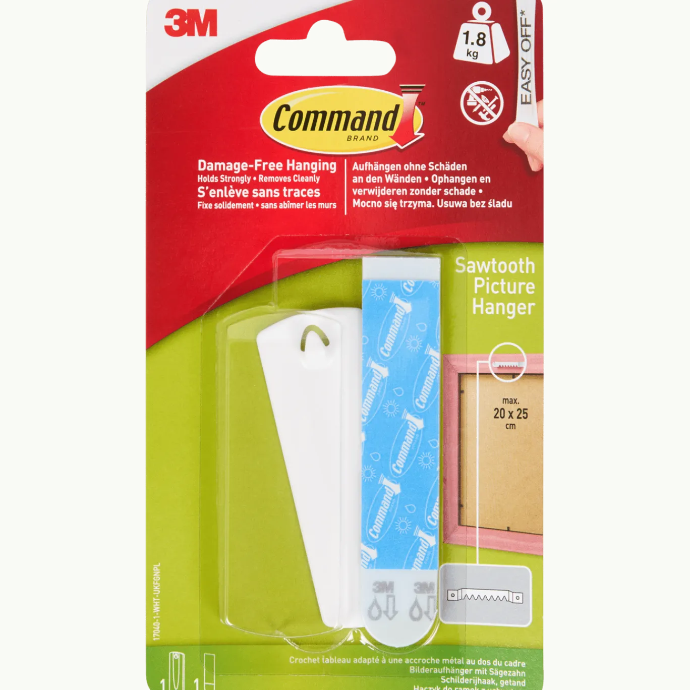 Command schilderijhaak < 3M Clearance