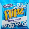 Flipz coated pretzels White Fudge < McVitie’s Hot