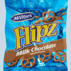 Flipz Melkchocolade < McVitie’s New