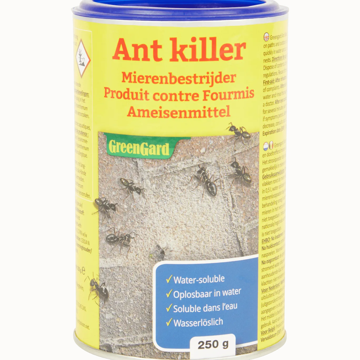Mierenpoeder < Action