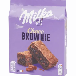 Choco Brownie < Milka