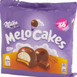 Melo-Cakes < Milka