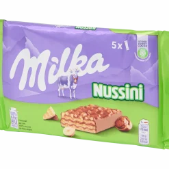 Nussini wafels < Milka Discount