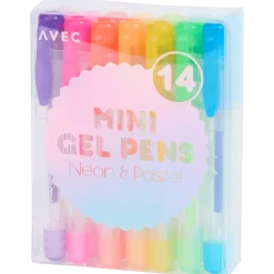 Mini-gelpennen < Action Outlet