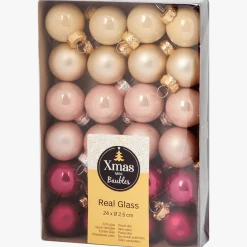 Mini-kerstballen < Action