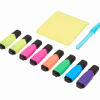 Mini-markers met memoblaadjes en pen < Action New